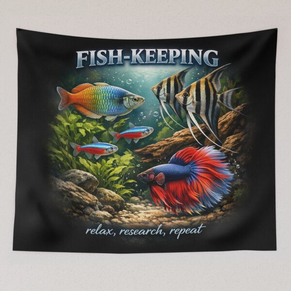 Item preview, Fish Keeping designed and sold by Johnny Furlotte.