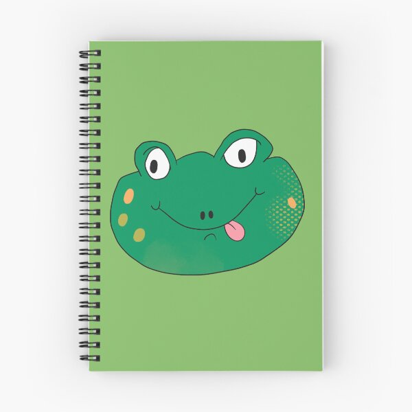Item preview, Silly Freddy Frog Face designed and sold by yellowflowerhut.
