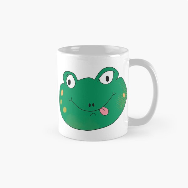 Item preview, Silly Freddy Frog Face designed and sold by yellowflowerhut.