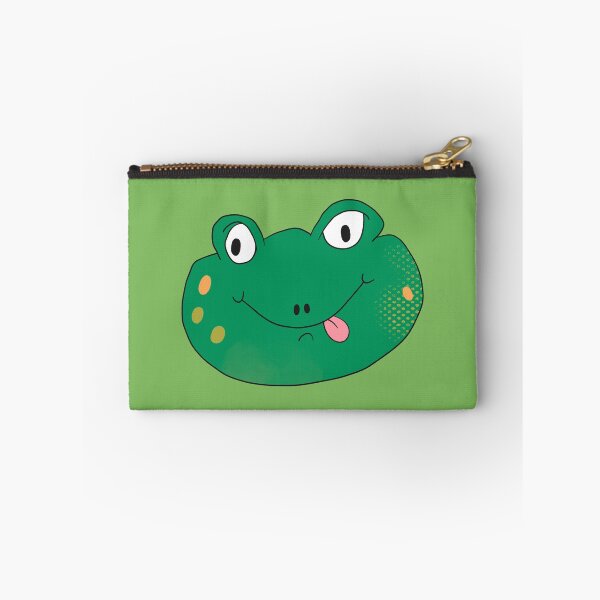 Item preview, Silly Freddy Frog Face designed and sold by yellowflowerhut.