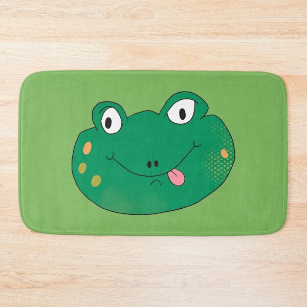 Item preview, Silly Freddy Frog Face designed and sold by yellowflowerhut.