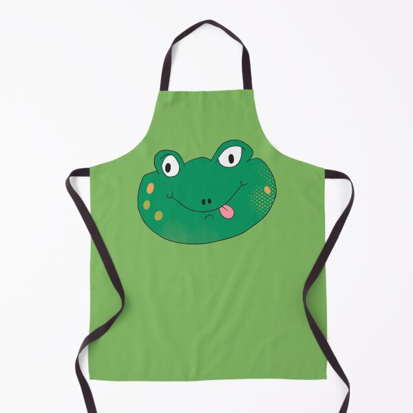 Item preview, Silly Freddy Frog Face designed and sold by yellowflowerhut.