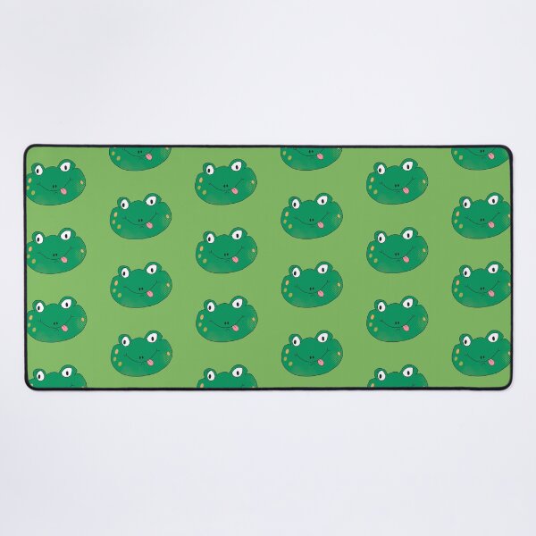 Item preview, Silly Freddy Frog Face designed and sold by yellowflowerhut.