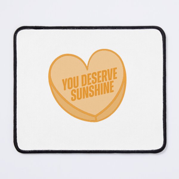 Item preview, Heated Rivalry Quote you deserve sunshine Love Heart designed and sold by baranskini.
