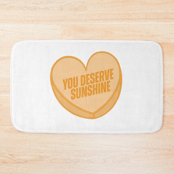 Item preview, Heated Rivalry Quote you deserve sunshine Love Heart designed and sold by baranskini.