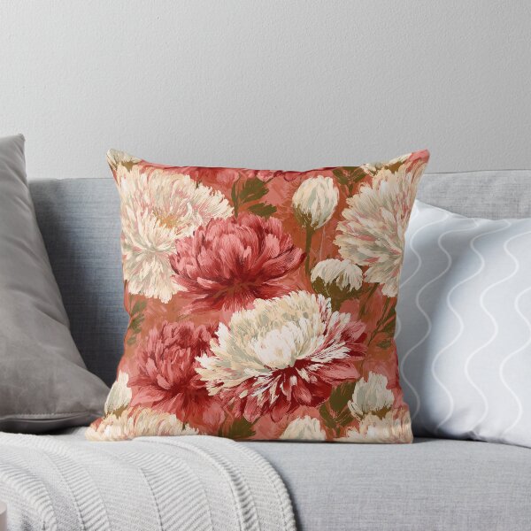 Item preview, Elegant Lotus Flower  - Retro Flower Floral - Gifts For Grandma designed and sold by RoyalStarsPatts.