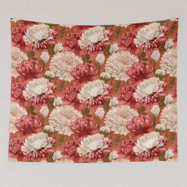 Item preview, Elegant Lotus Flower  - Retro Flower Floral - Gifts For Grandma designed and sold by RoyalStarsPatts.