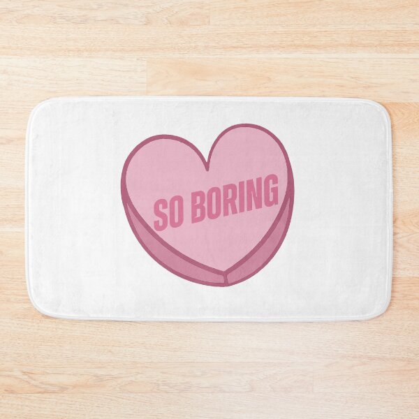 Item preview, Heated Rivalry Quote so boring Love Heart designed and sold by baranskini.