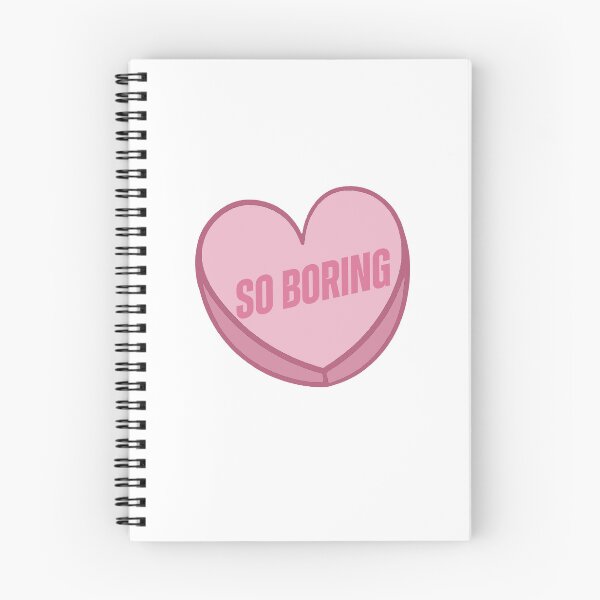 Item preview, Heated Rivalry Quote so boring Love Heart designed and sold by baranskini.