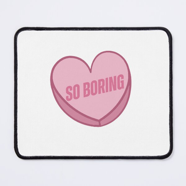 Item preview, Heated Rivalry Quote so boring Love Heart designed and sold by baranskini.