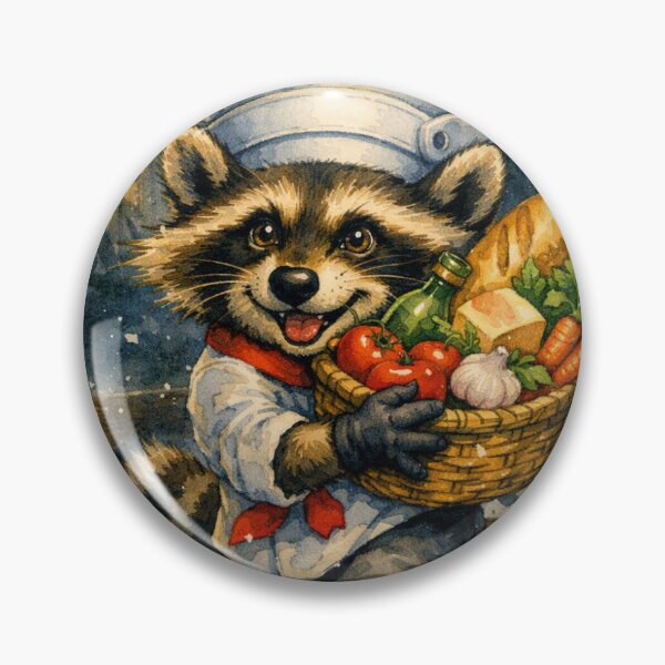 Item preview, Chef Racoo designed and sold by RobertAndMeeko.