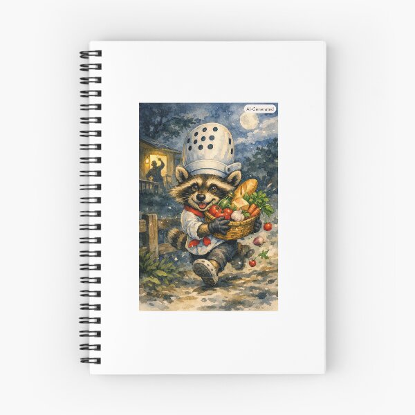 Item preview, Chef Racoo designed and sold by RobertAndMeeko.