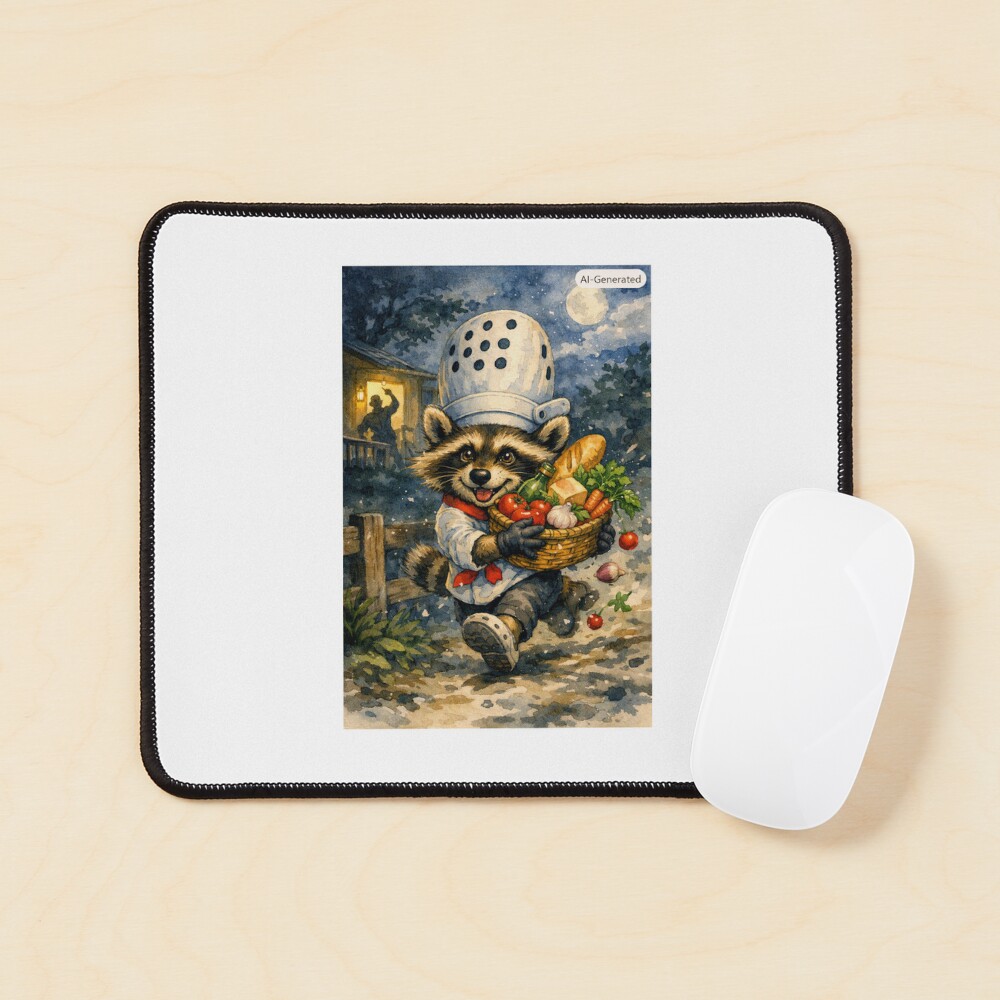 Item preview, Mouse Pad designed and sold by RobertAndMeeko.