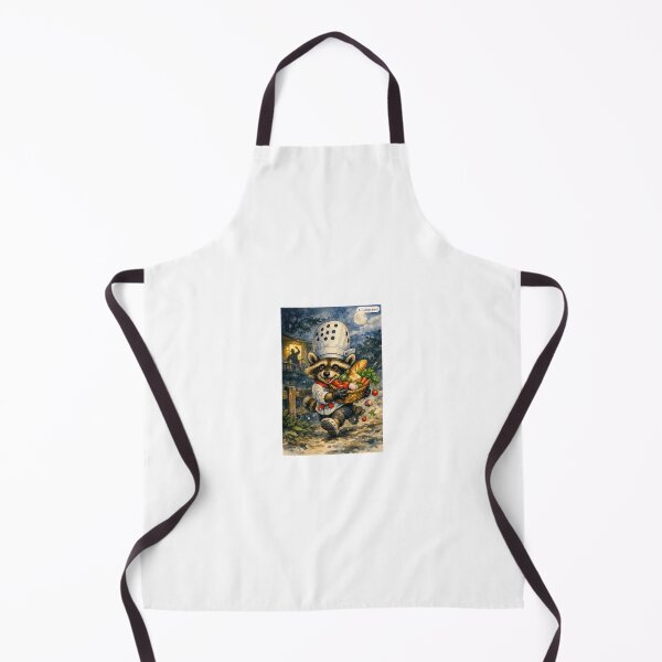 Item preview, Chef Racoo designed and sold by RobertAndMeeko.