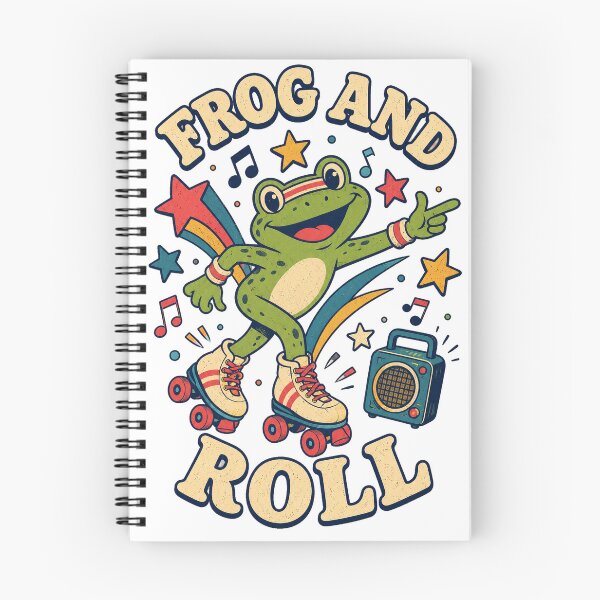 Item preview, Frog and Roll designed and sold by alexrow.