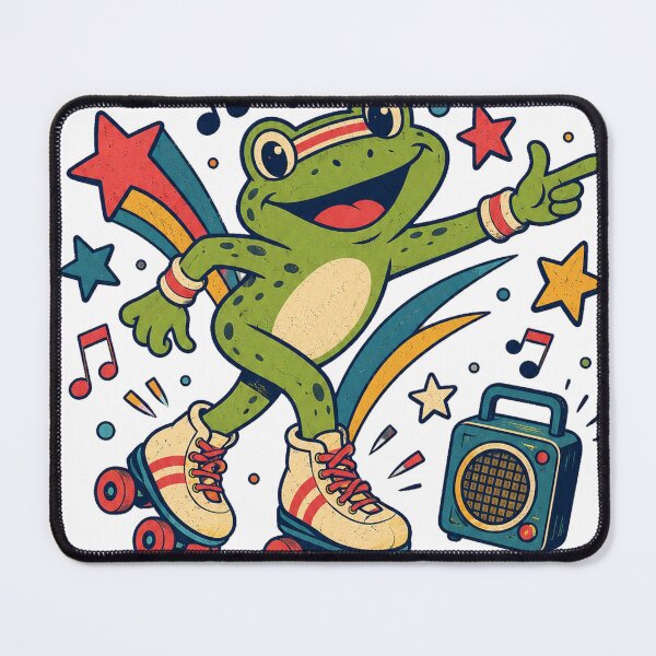 Item preview, Frog and Roll designed and sold by alexrow.