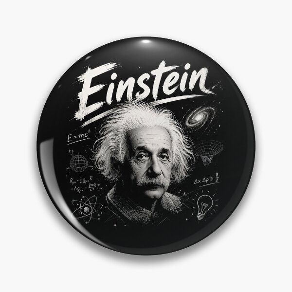 Item preview,  Einstein designed and sold by MusesWhispers.