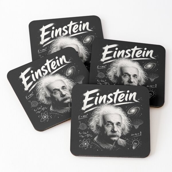 Item preview,  Einstein designed and sold by MusesWhispers.