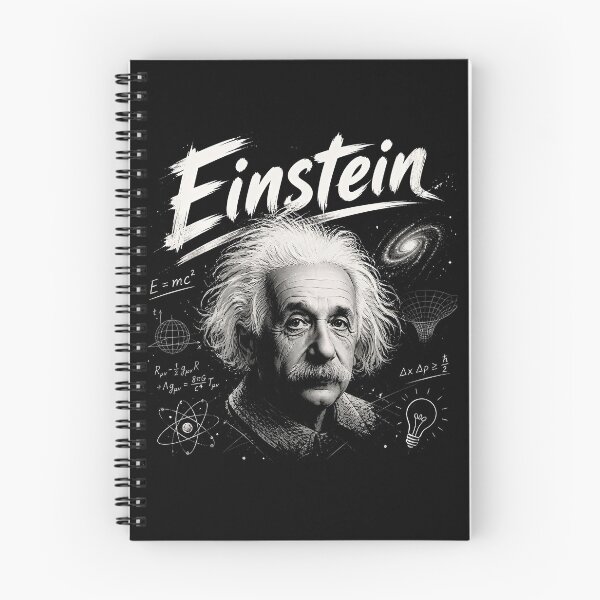 Item preview,  Einstein designed and sold by MusesWhispers.