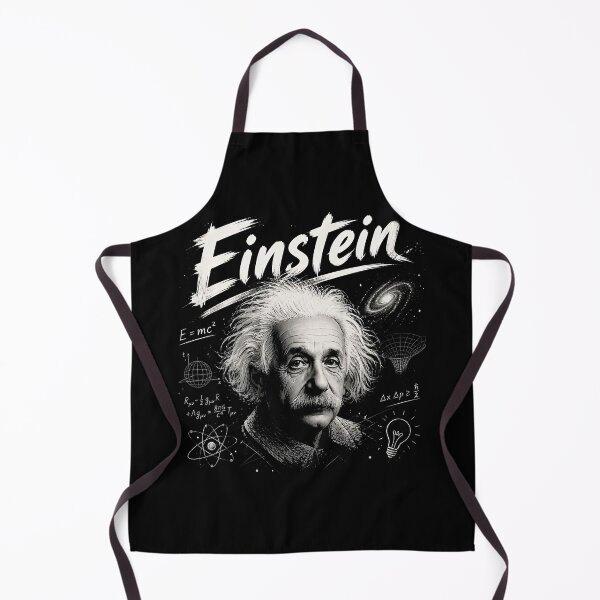 Item preview, Einstein designed and sold by MusesWhispers.