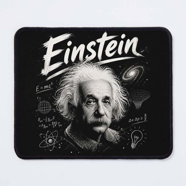 Item preview, Einstein designed and sold by MusesWhispers.