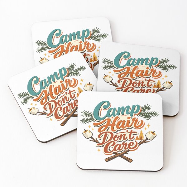 Item preview, Camp Hair, Don’t Care designed and sold by teemix.