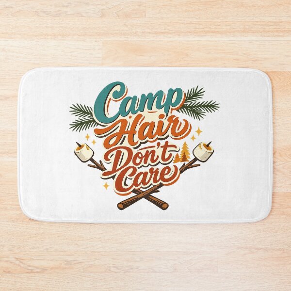 Item preview, Camp Hair, Don’t Care designed and sold by teemix.