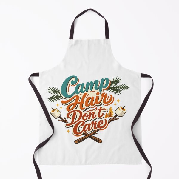 Item preview, Camp Hair, Don’t Care designed and sold by teemix.