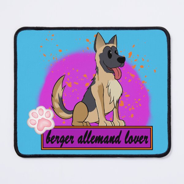 Item preview, German shepherd lover designed and sold by Dahrgrim.