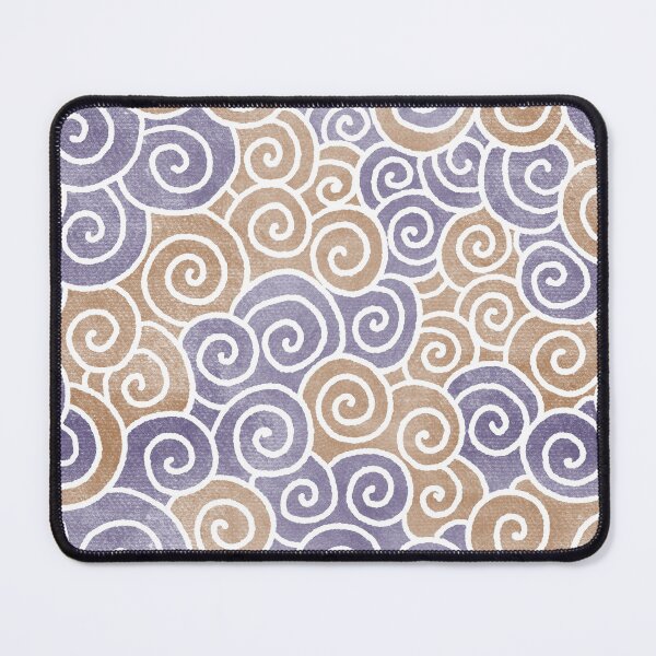 Item preview, Abstract Blue Green Spirals Pattern Color-3 designed and sold by Farissa Designs.