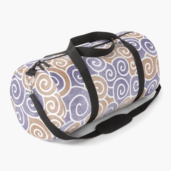 Item preview, Abstract Blue Green Spirals Pattern Color-3 designed and sold by Farissa Designs.