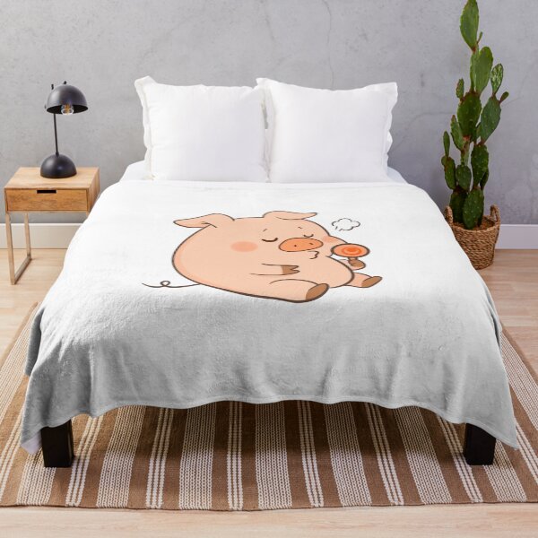 Item preview, Cute Piggy With Lollipop designed and sold by MccormicDreams.