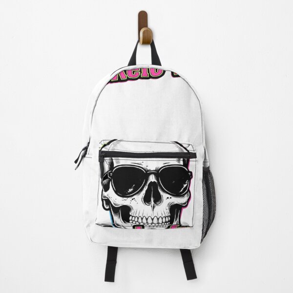 Item preview, Skull Wearing Sunglasses Skele-Fun Design designed and sold by Linework Studio.
