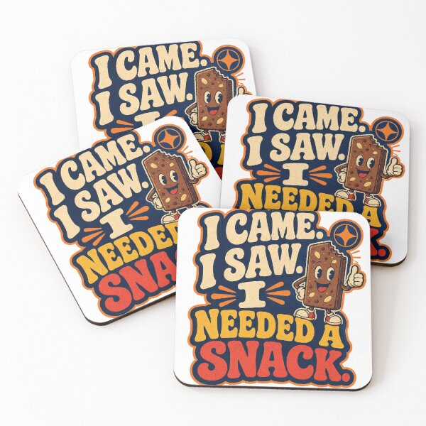 Item preview, I Came I Saw I Needed a Snack designed and sold by good-graffity.