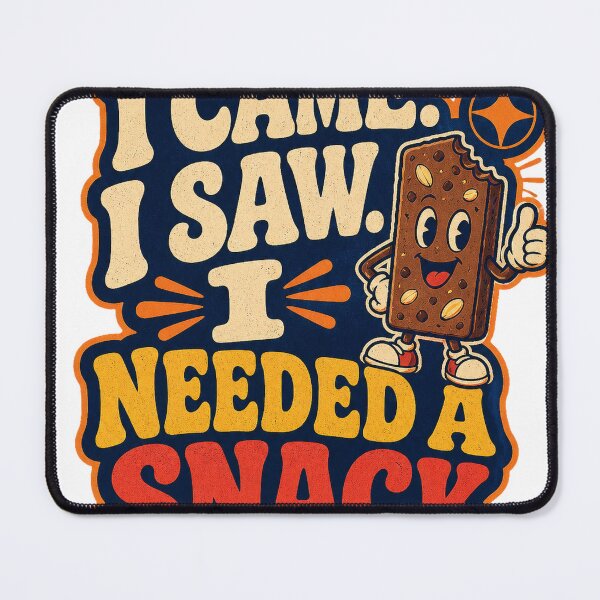 Item preview, I Came I Saw I Needed a Snack designed and sold by good-graffity.