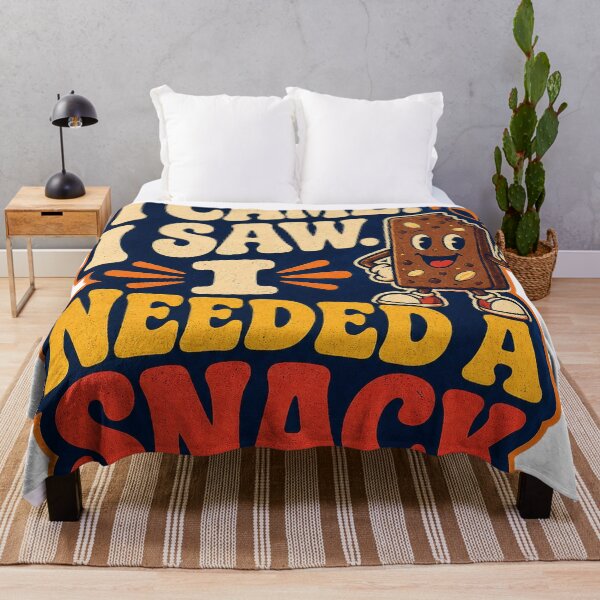 Item preview, I Came I Saw I Needed a Snack designed and sold by good-graffity.