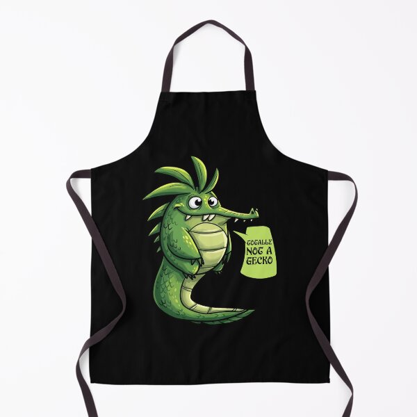 Item preview, Totally Not A Gecko Lizard designed and sold by MoukchaSpot.