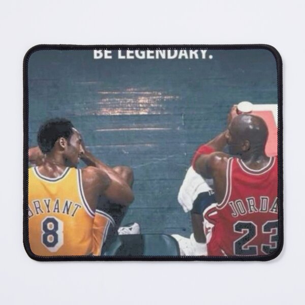 Item preview, Be Legendary Kb And Mj T Shirt designed and sold by Jason Franklin.