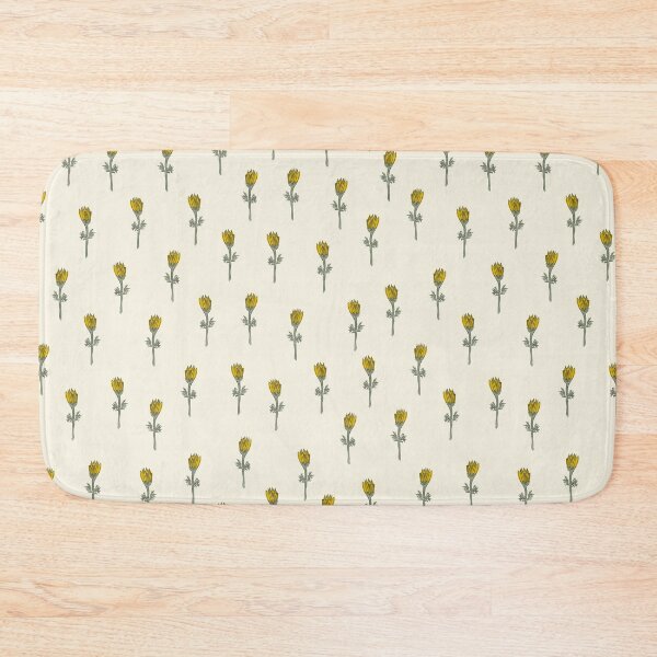 Item preview, Daisy small yellow with gray background designed and sold by cezidesign.