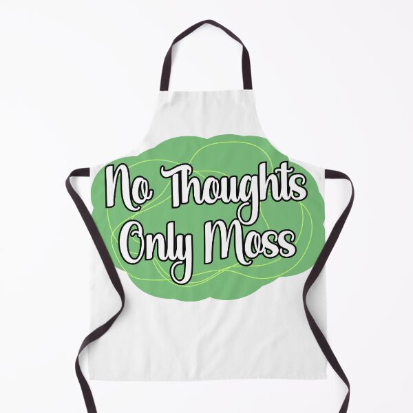 Item preview, No Thoughts, Only Moss designed and sold by chaoticwhims.