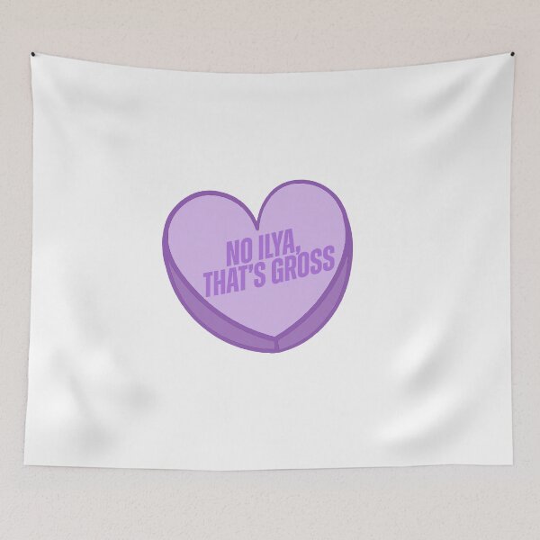 Item preview, Heated Rivalry Quote that’s gross Love Heart designed and sold by baranskini.