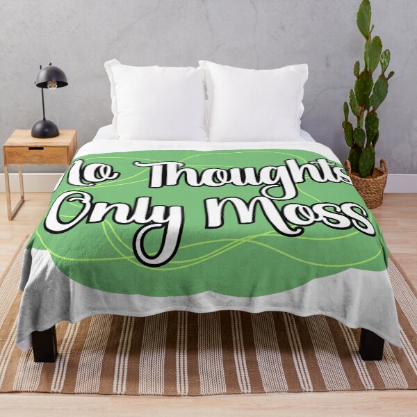Item preview, No Thoughts, Only Moss designed and sold by chaoticwhims.