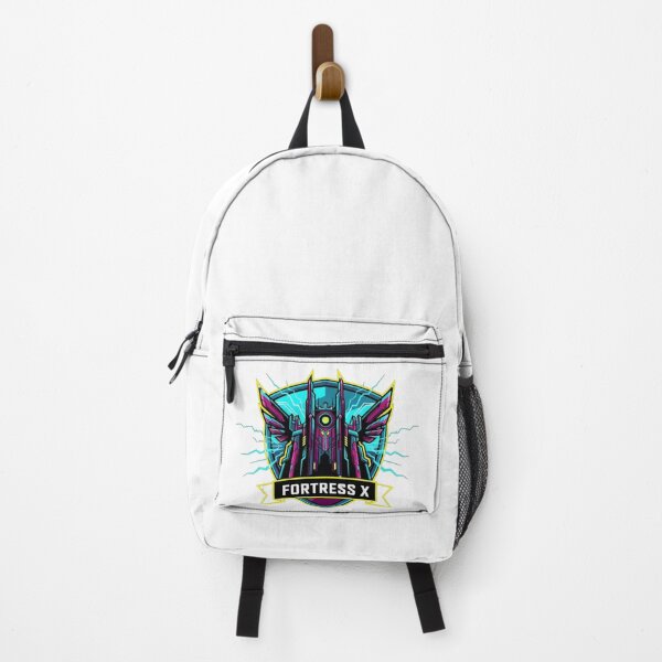Item preview, Fortress X Cyberpunk Mech Citadel Gaming Emblem designed and sold by Dzblack.
