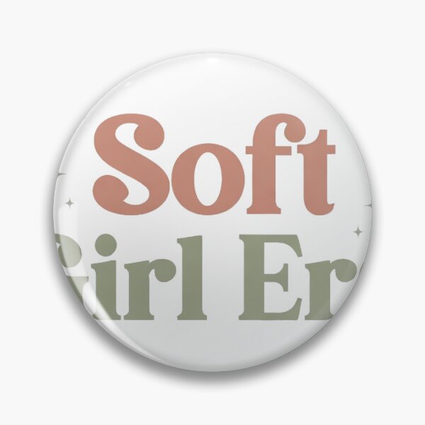 Item preview, Soft Girl Era designed and sold by PeakHabit.