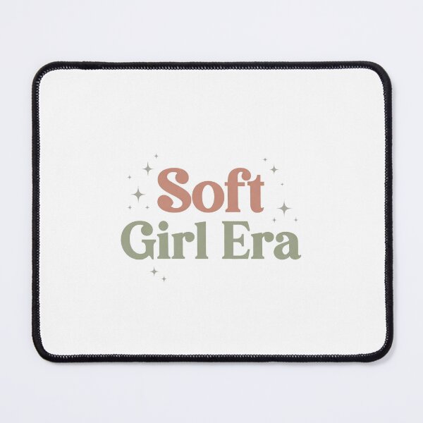 Item preview, Soft Girl Era designed and sold by PeakHabit.