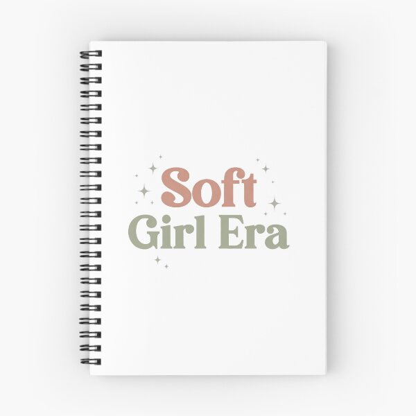 Item preview, Soft Girl Era designed and sold by PeakHabit.
