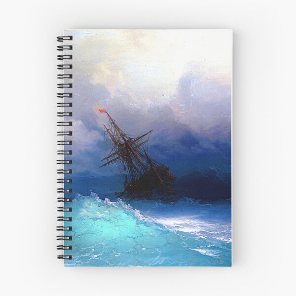 Item preview, Ivan Aivazovsky - Ship on Stormy Seas designed and sold by Jon-Baran.