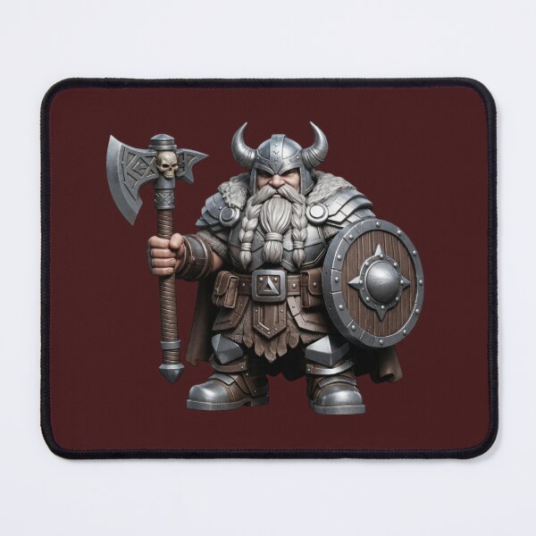 Item preview, Fantasy Dwarf Warrior Concept Art  designed and sold by  Color & Form.