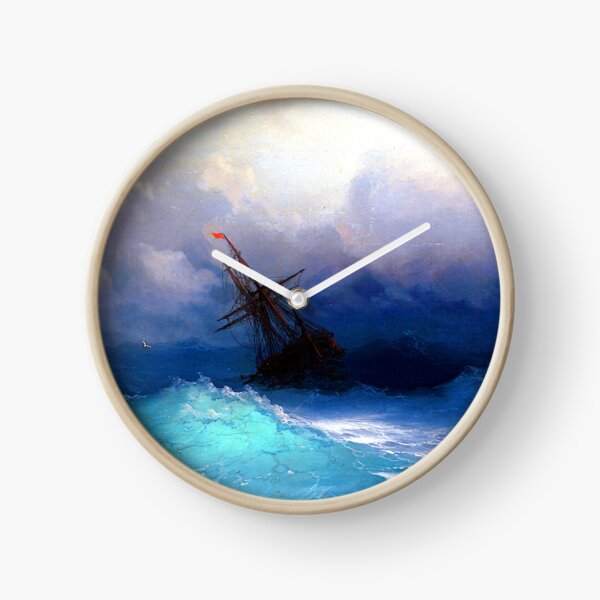 Item preview, Ivan Aivazovsky - Ship on Stormy Seas designed and sold by Jon-Baran.