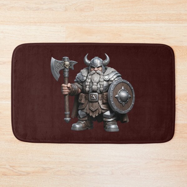 Item preview, Fantasy Dwarf Warrior Concept Art  designed and sold by  Color & Form.